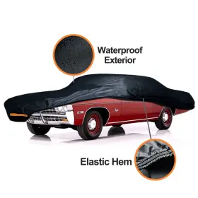 Colico 711006670066 Custom Fit Chevy Impala 2-door 1965-1970 Waterproof 100% All Weather Car Cover