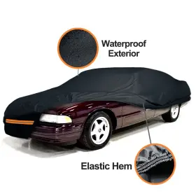 Colico 711006670073 Custom Fit Chevy Impala 2-door 1994-1996 Waterproof 100% All Weather Car Cover