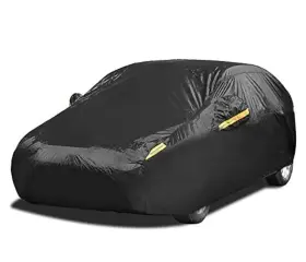 Color Rain Time 700512547979 Waterproof Black Car Cover Hatchback/coupe