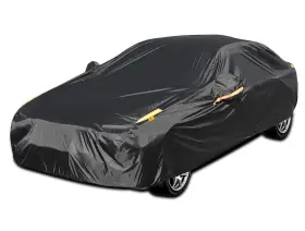 Color Rain Time 767311474837 Uv Protection Car Cover Windproof Dustproof Scratch Resistant