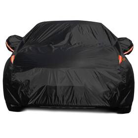 Color Rain Time Yy030 Uv Protection Car Cover Windproof Dustproof Scratch Resistant