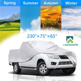 Coolgood18 Cg425763ld Universal Suit Pickup Truck In&outdoor Waterproof Rain Uv Snow Dust Protection