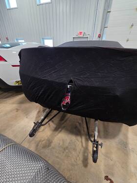 Copo 781568420607 Camaro Drag Car Cover Fit Chevy Lt Ls Ss Indoor Racing