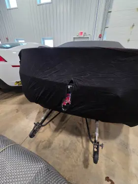 Copo 781568420607 Camaro Drag Car Cover Fit Chevy Lt Ls Ss Indoor Racing