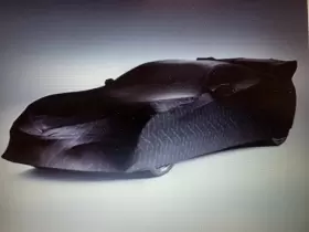 84053409 Corvette 2019 C7 Zr1 Genuine Gm Indoor Car Cover Black