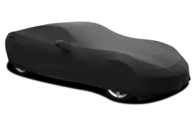 52267 Corvette America 2014-2019 C7 Chevrolet Onyx Satin Indoor Car Cover