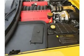 A5200627 Corvette America Battery Den Cover 1997-2004 C5 And Z06