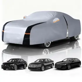 Co-3xl Cotryvox Sedan Car Cover 100 Waterproof All Weather 10 Layers Outdoor Covers For