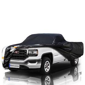 Cotryvox Co-pk-bla-t625 Sierra-5 Gmc Sierra Truck Cover 2002-2026 Double Extended Crew Cab Sb 5.7 -6.6 Waterproof