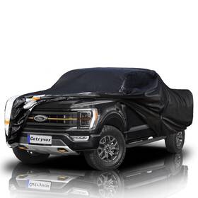 Cotryvox Co-pk-bla-t645f-150-6 Ford F 150 Truck Cover Custom Fit 2008-2026 Supercrew Short Bed Waterproof