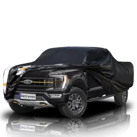 Co-pk-bla-t645f-150-6 Cotryvox Ford F 150 Truck Cover Custom Fit 2008-2026 Supercrew Short Bed Waterproof