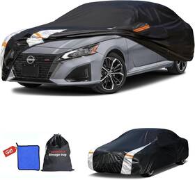 Cotryvox Cobl01c3xl For Nissan Altima Car Cover Waterproof All Weather Gift Towel 02-26