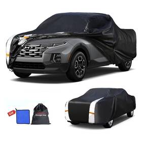 Cotryvox Sb-2125-pk-m-4 Hyundai Santa Cruz Truck Cover Custom Fit 20212026 Crew Cab Short Bed4.3ft Wit