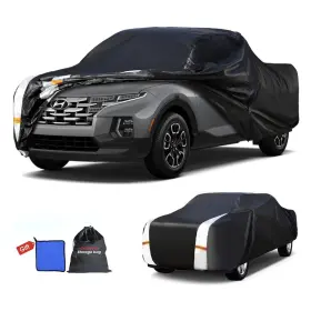 Sb-2125-pk-m-4 Cotryvox Hyundai Santa Cruz Truck Cover Custom Fit 20212026 Crew Cab Short Bed4.3ft Wit