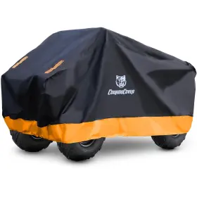 Cr-ac-101 Coukoucover Atv Cover Waterproof Outdoor Heavy Duty 4 Wheel All Weather St