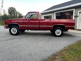 Cover King 217212924-ccvc6o2g Truck For 73-87 Gm Squarebody. Reg Cab Long Bed
