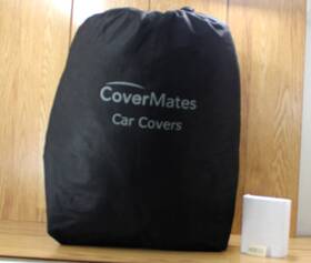 Cover Mates H1406.gy7 Car Blocktite Prime Grey Used Once With Storage Bag