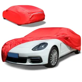 Coverado 768476616988 Car Cover Waterproof All Weather Outdoor Covers For Automobiles