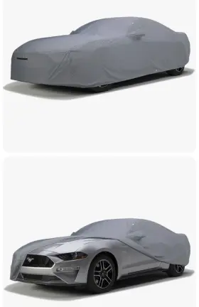 C017826s4 Covercraft Brand New 2015 - 2021 Mustang Gt Convertible Beige Weather Car Cover