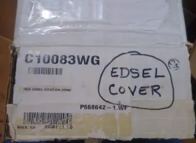 C10083wg Covercraft 1958 Edsel Citation Car Cover Custom New Never Used Nextec