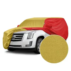 C10370pxpypr Covercraft For Ford E-150 Econoline 80-91 Car Cover Weathershield Hp Two-tone Yellow Custom