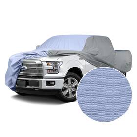 Covercraft C10471pxplpg Weathershield Hp Two-tone Light Blue Custom Car Cover W Gray Sides