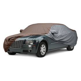 Covercraft C10638pxptpg For Chrysler Windsor 58 Car Cover Weathershield Hp Two-tone Taupe Custom