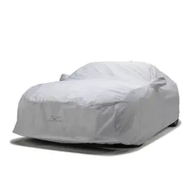 C10906fd11ac Covercraft Car Cover All-climate 5-layer Softback Gray With Black Pony Logo D