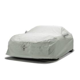 Covercraft C10906fd27mc Custom Car Cover Moderate Climate 3-layer Gray With Black Tri-bar