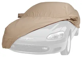 C112d5 Covercraft Custom Fit Sunbrella Series Vehicle Cover Jet Black