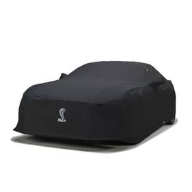 Covercraft C11975fd22pb Car Cover 5-layer Black Weathershield Hp With Cobra Logo/mirror Pock