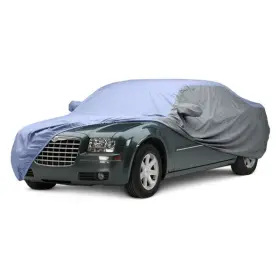 C1233pxplpg Covercraft Weathershield Hp Two-tone Light Blue Custom Car Cover W Gray Sides