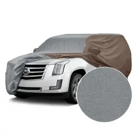 C12923pxpgpt Covercraft For Chevy Truck 58 Weathershield Hp Two-tone Gray Custom Car Cover W Taupe Sides