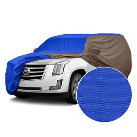 Covercraft C13609pxpapt For Chevy Suburban 1500 98-00 Car Cover Weathershield Hp Two-tone Bright Blue