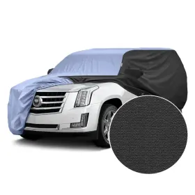 C13609pxplpb Covercraft For Chevy Suburban 1500 98-00 Car Cover Weathershield Hp Two-tone Light Blue