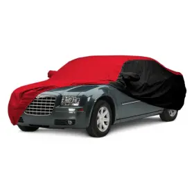 C1483pxprpb Covercraft Weathershield Hp Two-tone Red Custom Car Cover W Black Sides