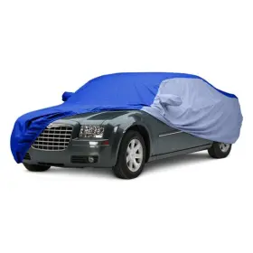 C15134pxpapl Covercraft Weathershield Hp Two-tone Bright Blue Custom Car Cover W Light Sides