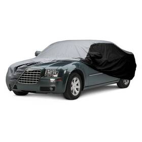 Covercraft C15134pxpgpb Weathershield Hp Two-tone Gray Custom Car Cover W Black Sides