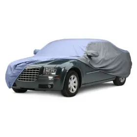 C15134pxplpg Covercraft Weathershield Hp Two-tone Light Blue Custom Car Cover W Gray Sides