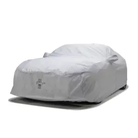 C15554fd27ac Covercraft Car Cover Gray 5-layer Softback With Black Tri-bar Logo/ 2 Side Mi