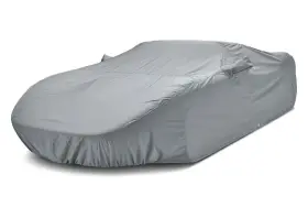Mustang-l03376 Covercraft C15554pg Weathershield Hp Gray Custom Car Cover For 1964-1968 Ford