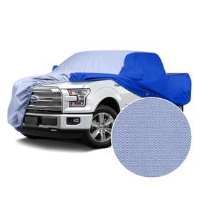 Covercraft C15564pxplpa For Toyota Tacoma 95-04 Car Cover Weathershield Hp Two-tone Light Blue Custom