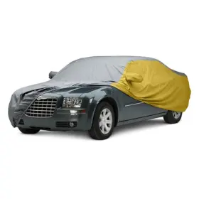 C15579pxpgpy Covercraft For Suzuki Esteem 95-02 Car Cover Weathershield Hp Two-tone Gray Custom