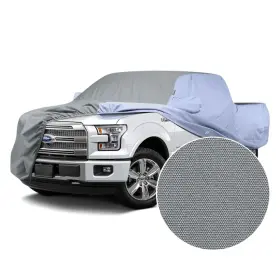 C15814pxpgpl Covercraft For Ford F-150 01-03 Car Cover Weathershield Hp Two-tone Gray Custom W