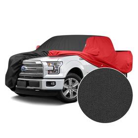 Covercraft C15873pxpbpr For Toyota Tacoma 01-03 Car Cover Weathershield Hp Two-tone Black Custom