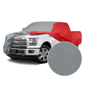 C15873pxpgpr Covercraft For Toyota Tacoma 01-03 Car Cover Weathershield Hp Two-tone Gray Custom
