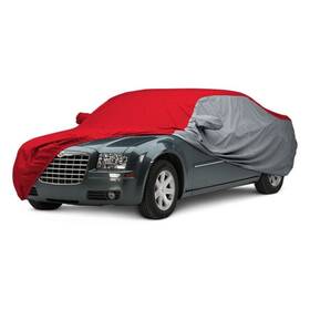 Covercraft C16126pxprpg For Volvo S40 00-04 Weathershield Hp Two-tone Red Custom Car Cover W Gray Sides