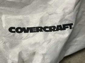 C16209ac Covercraft C3 Corvette Car Cover 1968 To 1977 5 Layer Softback All Climate Used