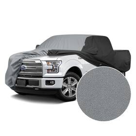 Covercraft C16322pxpgpb For Nissan Frontier 02-04 Car Cover Weathershield Hp Two-tone Gray Custom