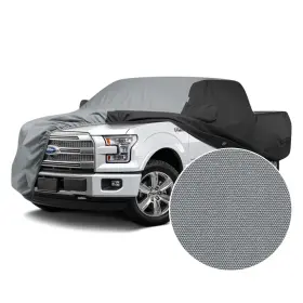 C16322pxpgpb Covercraft For Nissan Frontier 02-04 Car Cover Weathershield Hp Two-tone Gray Custom